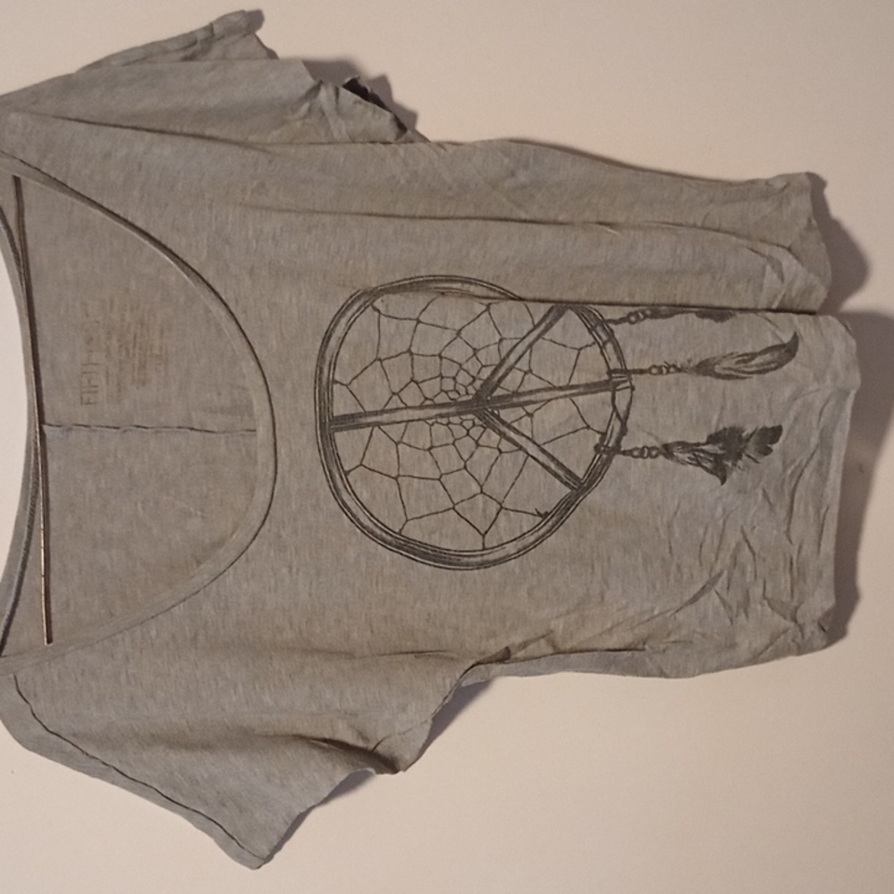 Medium crop top